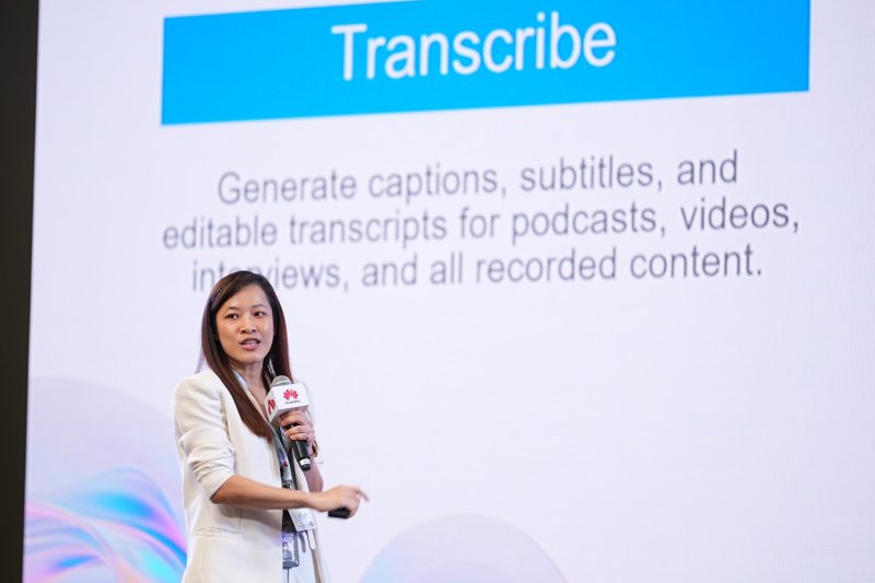 Dr Kwanchiva Thangthai, a researcher at NECTEC