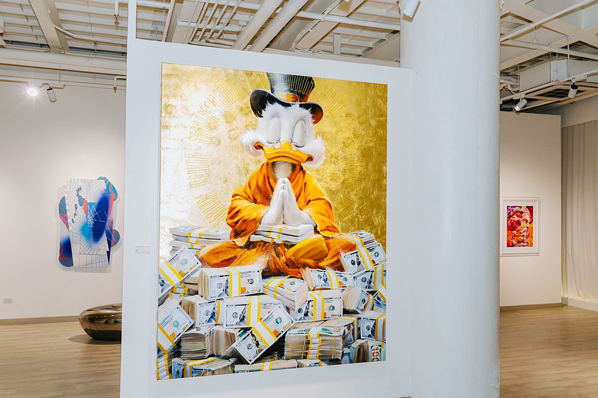 Global diversity on show for 'Vision' at Siam Paragon