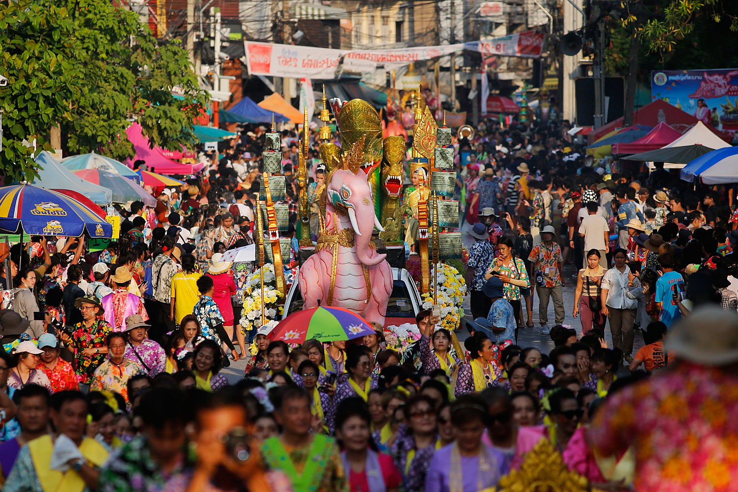 Phra Pradaeng Songkran
