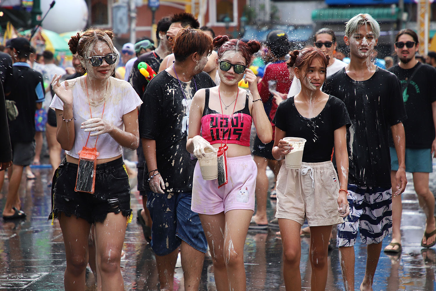 Songkran 2026 around Bangkok: where to make merit then get soaked