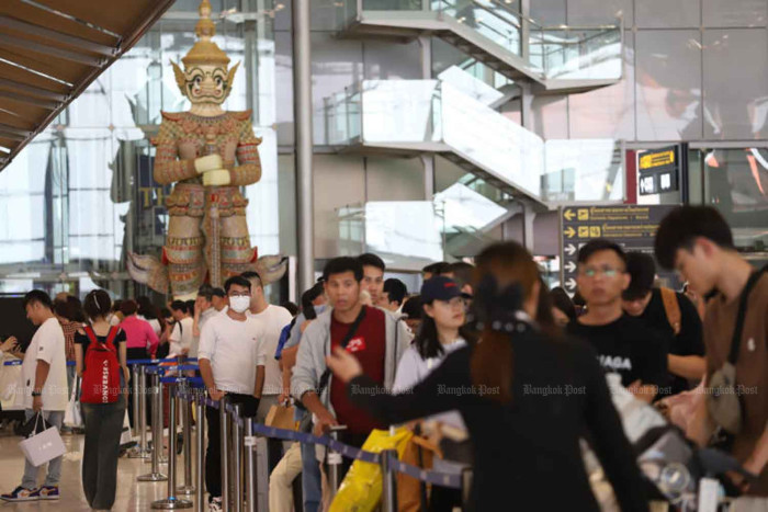 Bangkok Post - Flights up, passengers down over break