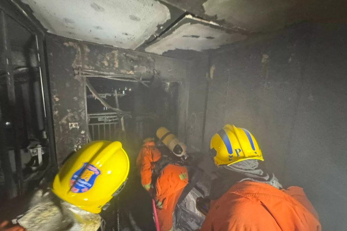 Exploding Powerbnk Power bank explosion damages condominium Bangkok Post Learning - Learn ...