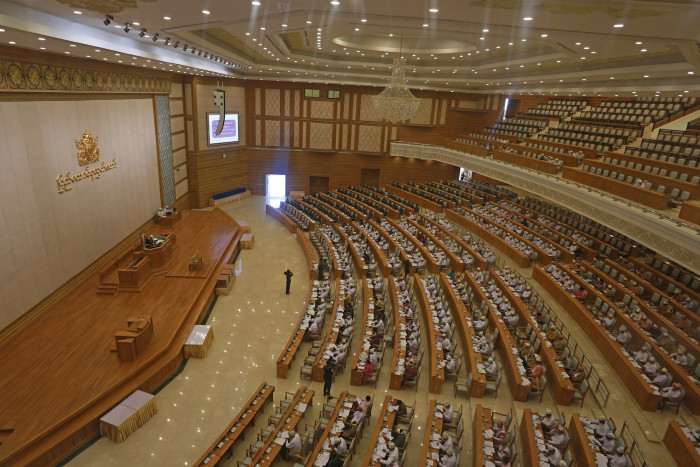 Myanmar parliament approves new cabinet