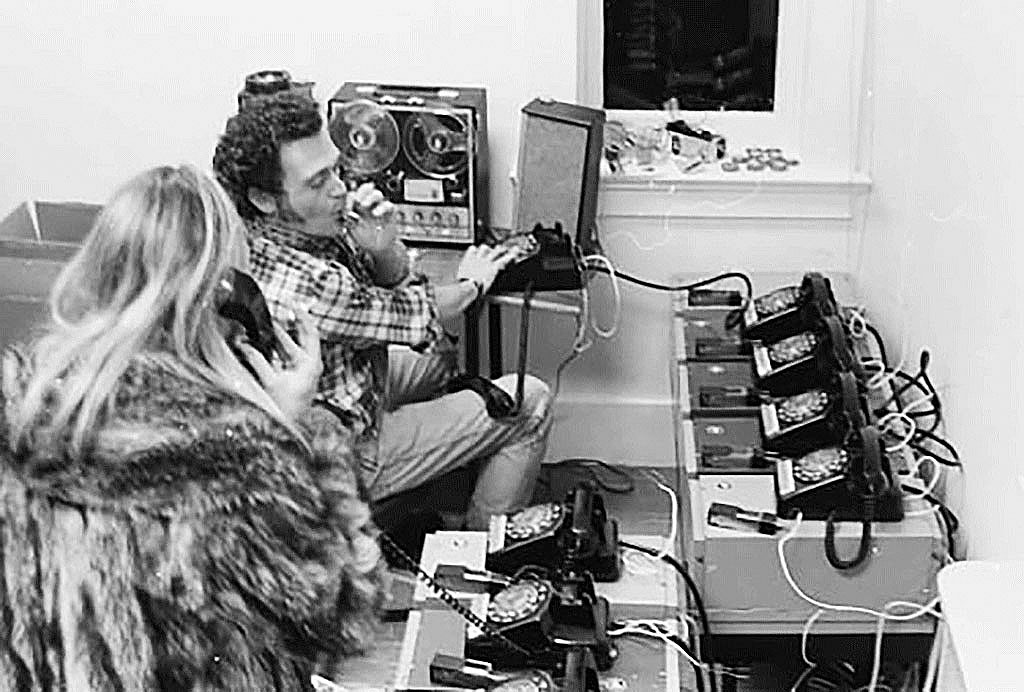 Call Dial-A-Poem Thailand to be cool, calm and collected