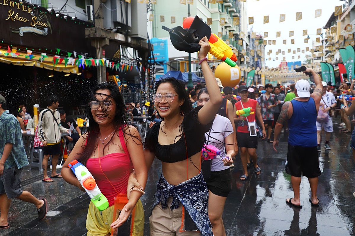 Songkran 2026 around Bangkok: where to make merit then get soaked