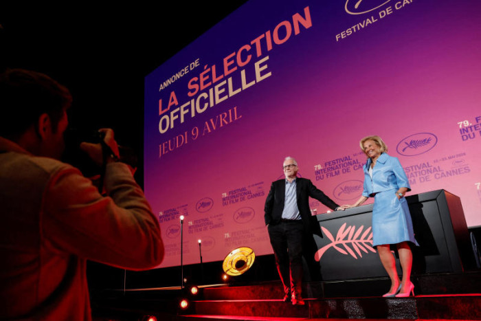 Movies by cinema heavyweights dominate Cannes Film Festival lineup