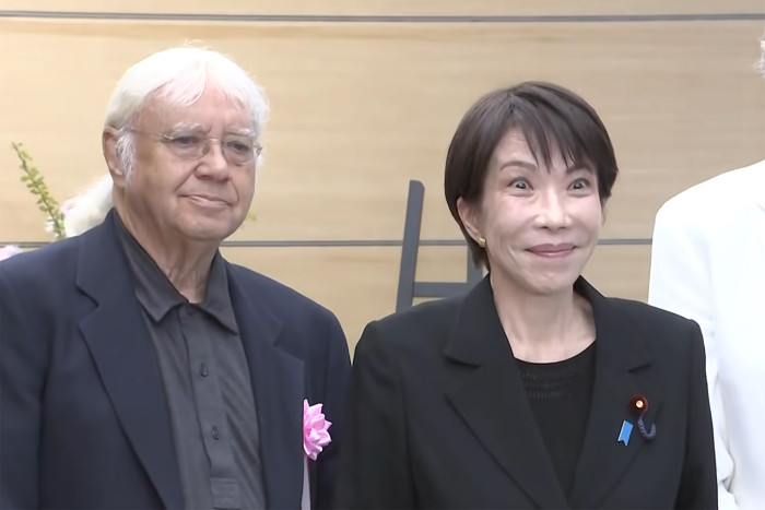 Deep Purple thrills Japan's superfan prime minister with visit