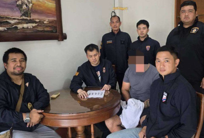 Alleged Nordic mafia leader wanted by Interpol arrested in Phuket