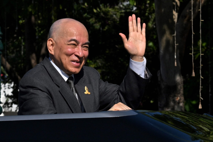 Cambodia’s king diagnosed with prostate cancer