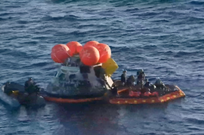 Artemis II astronauts safely back on Earth