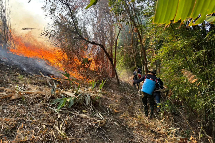 5,277 fire hotspots a new high in Thailand