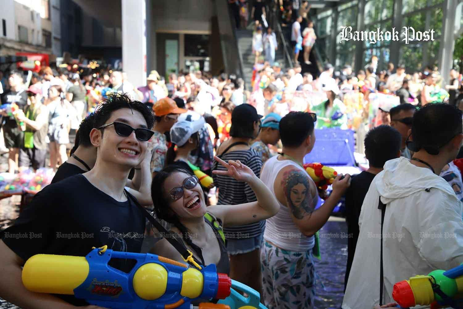 Songkran Festival officially begins