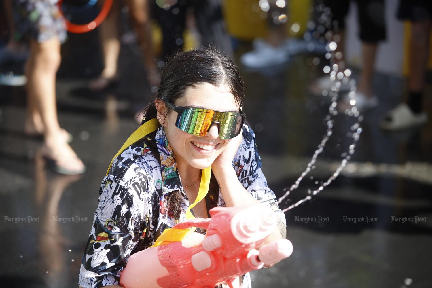 Khao San World Water Festival