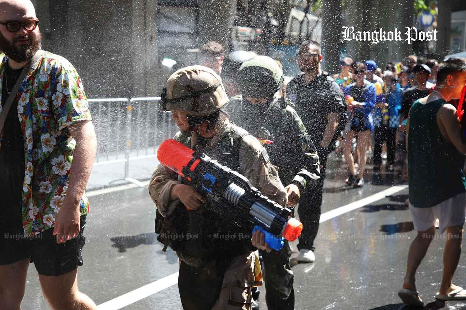 Songkran Festival officially begins