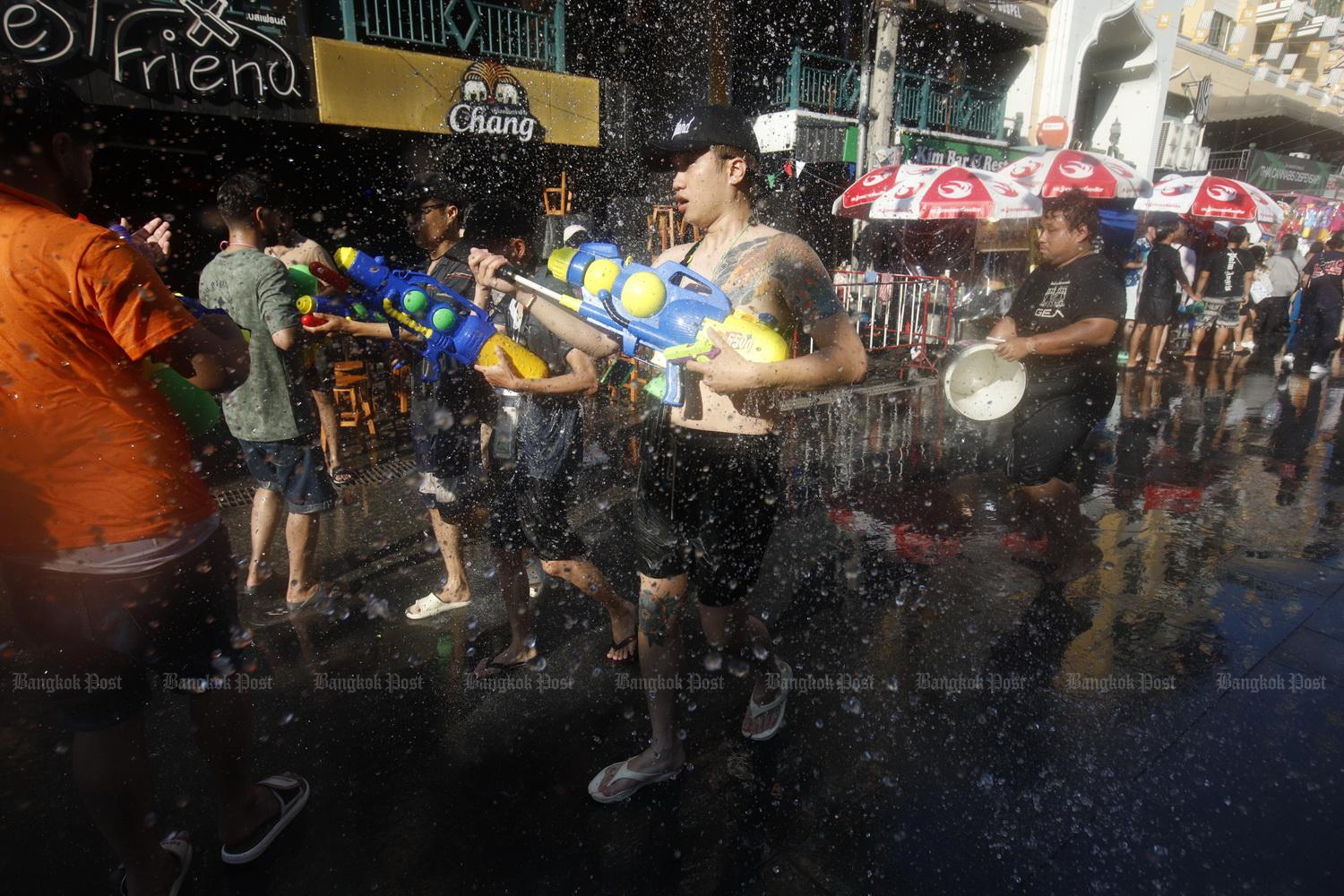 Khao San World Water Festival