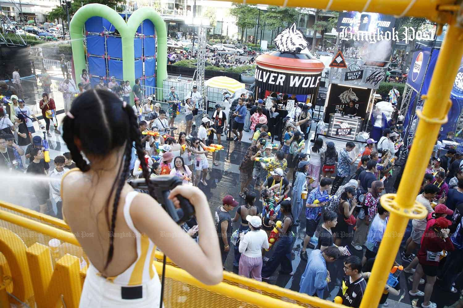 Songkran Festival officially begins
