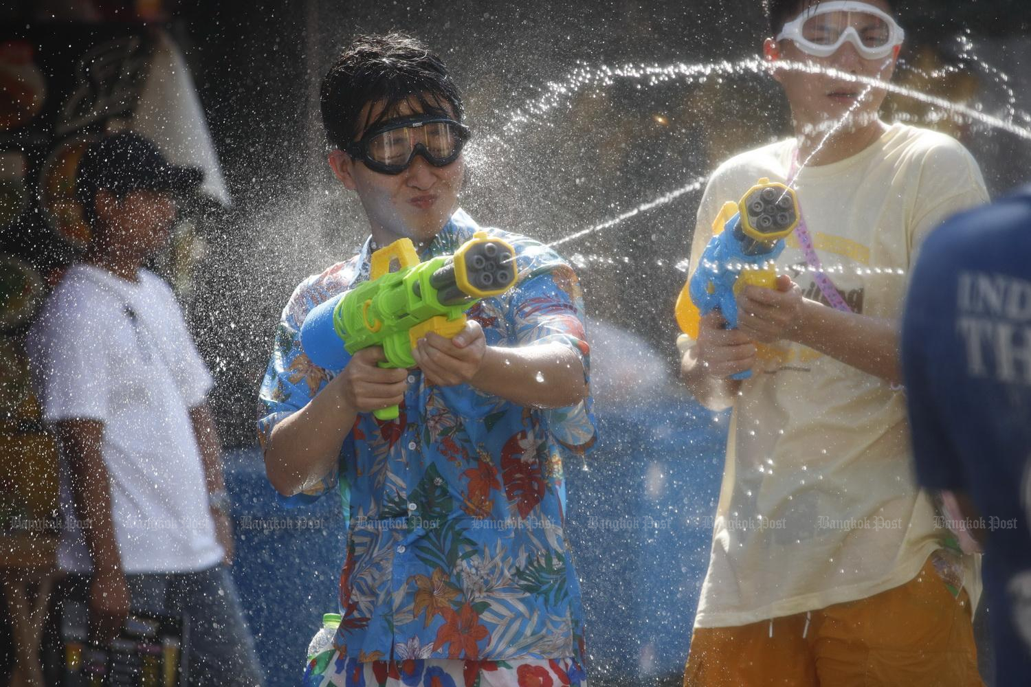 Khao San World Water Festival
