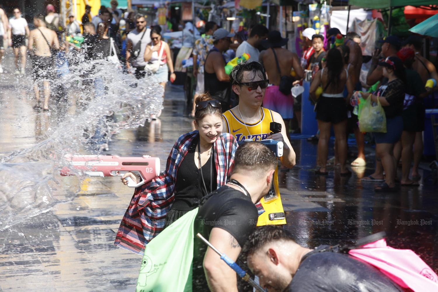 Khao San World Water Festival