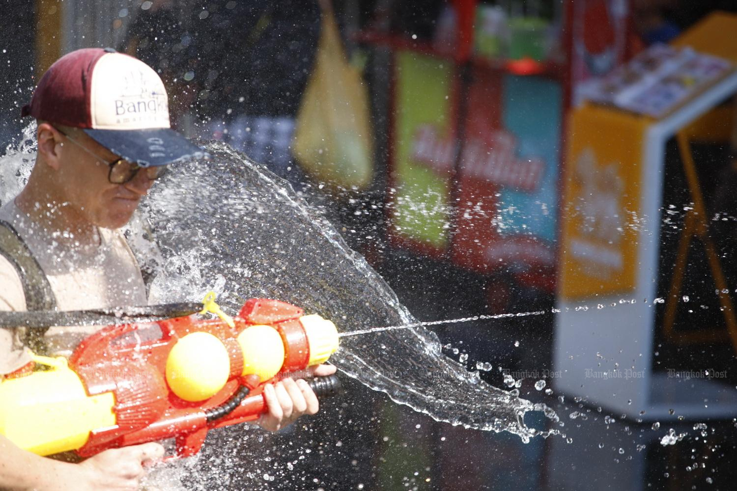 Khao San World Water Festival