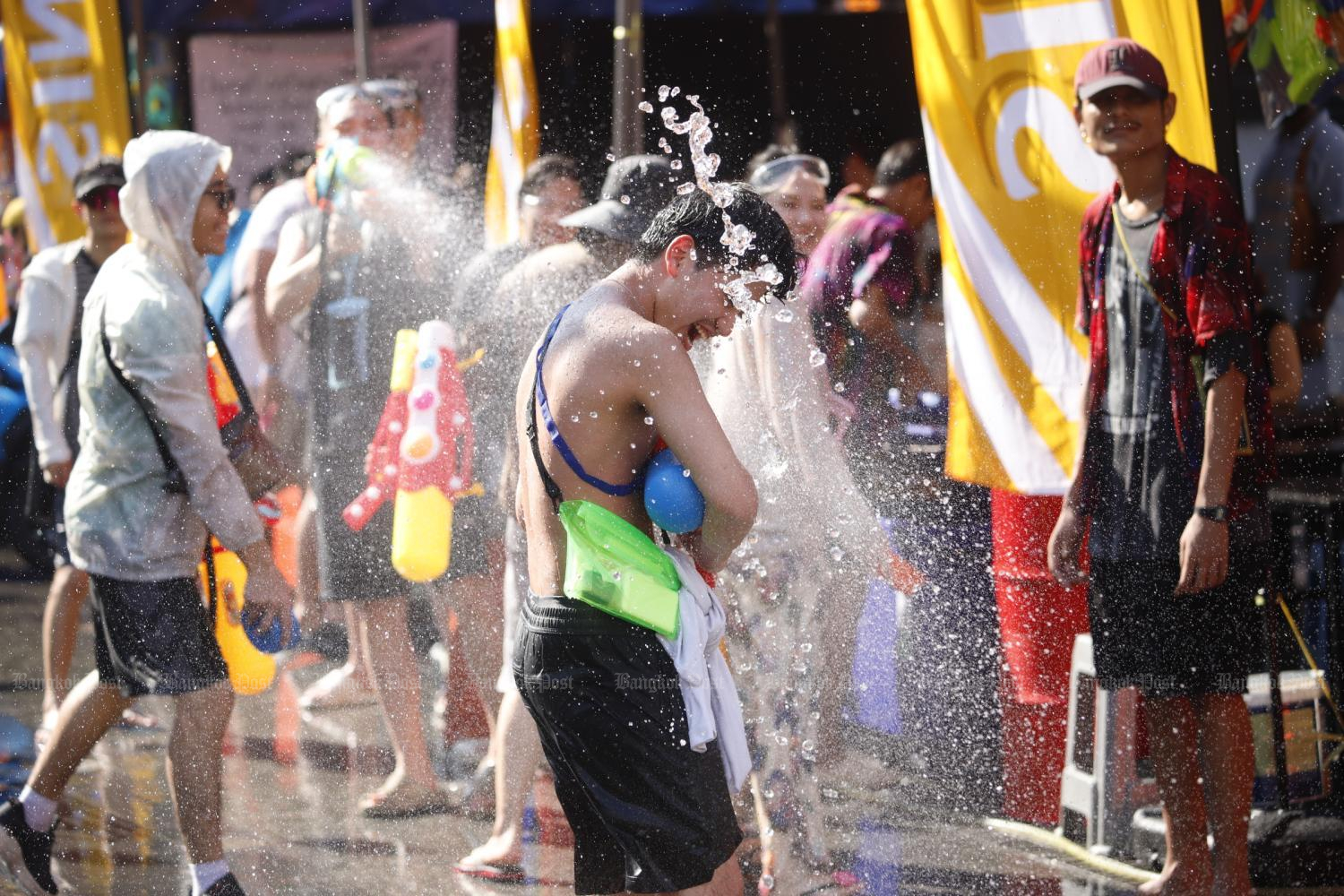 Khao San World Water Festival