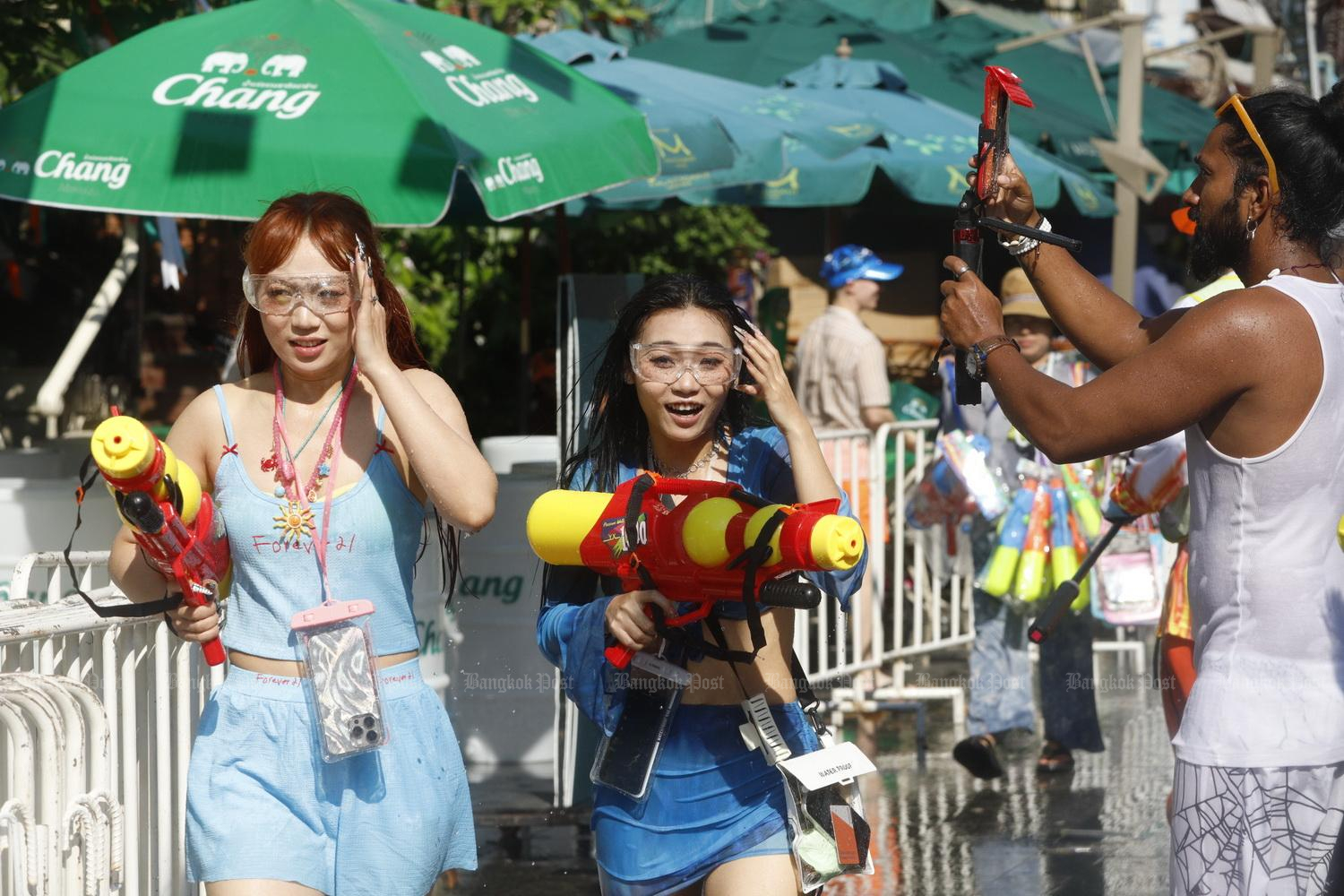 Khao San World Water Festival
