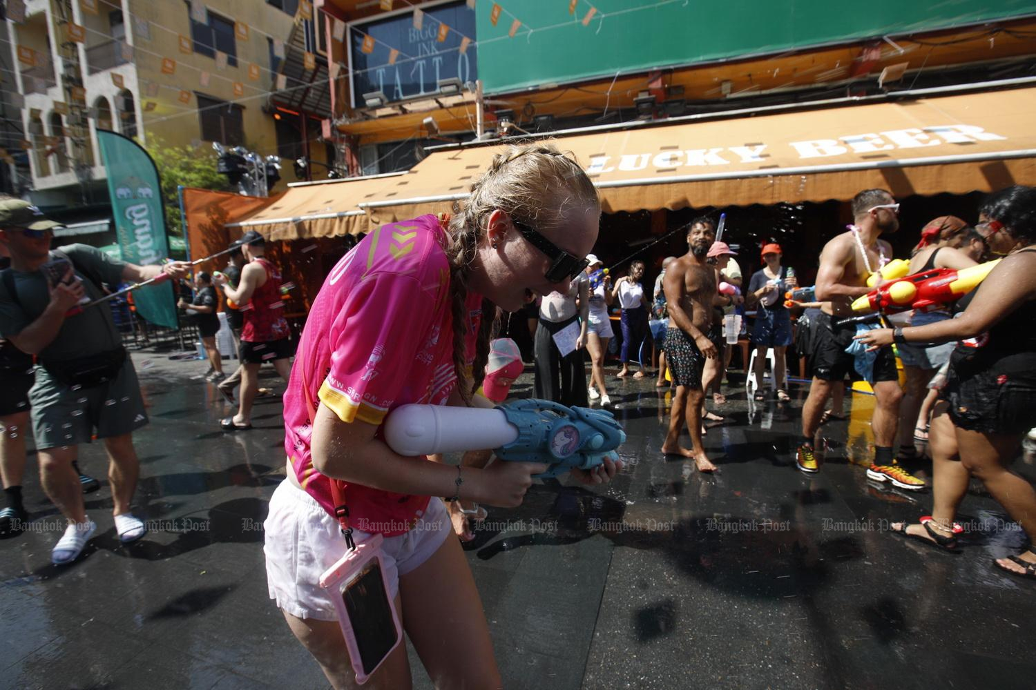 Khao San World Water Festival