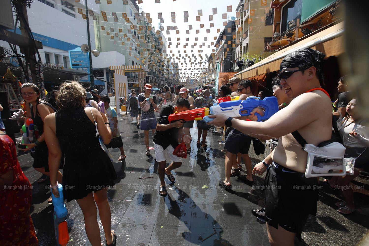 Khao San World Water Festival