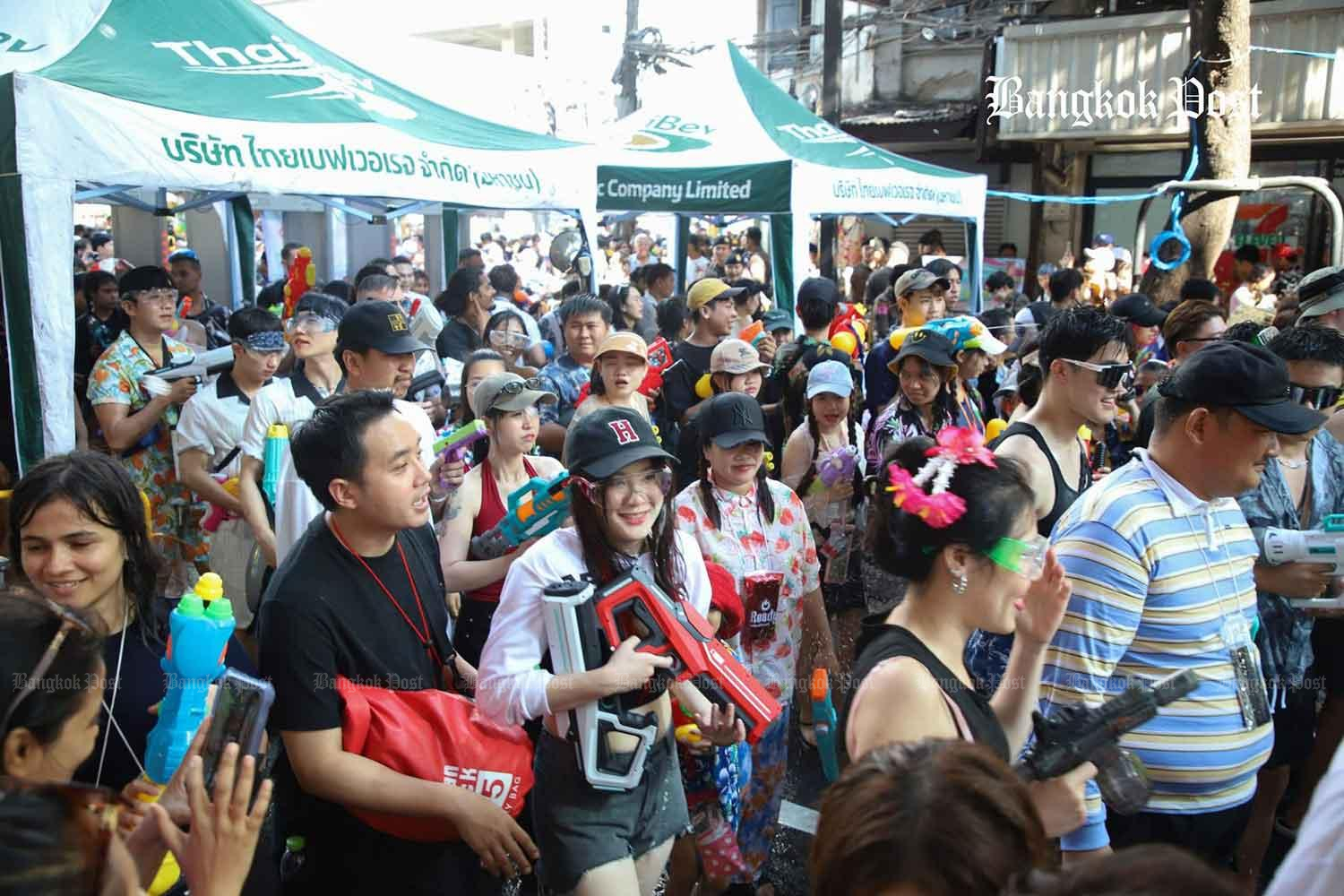 Songkran Festival officially begins