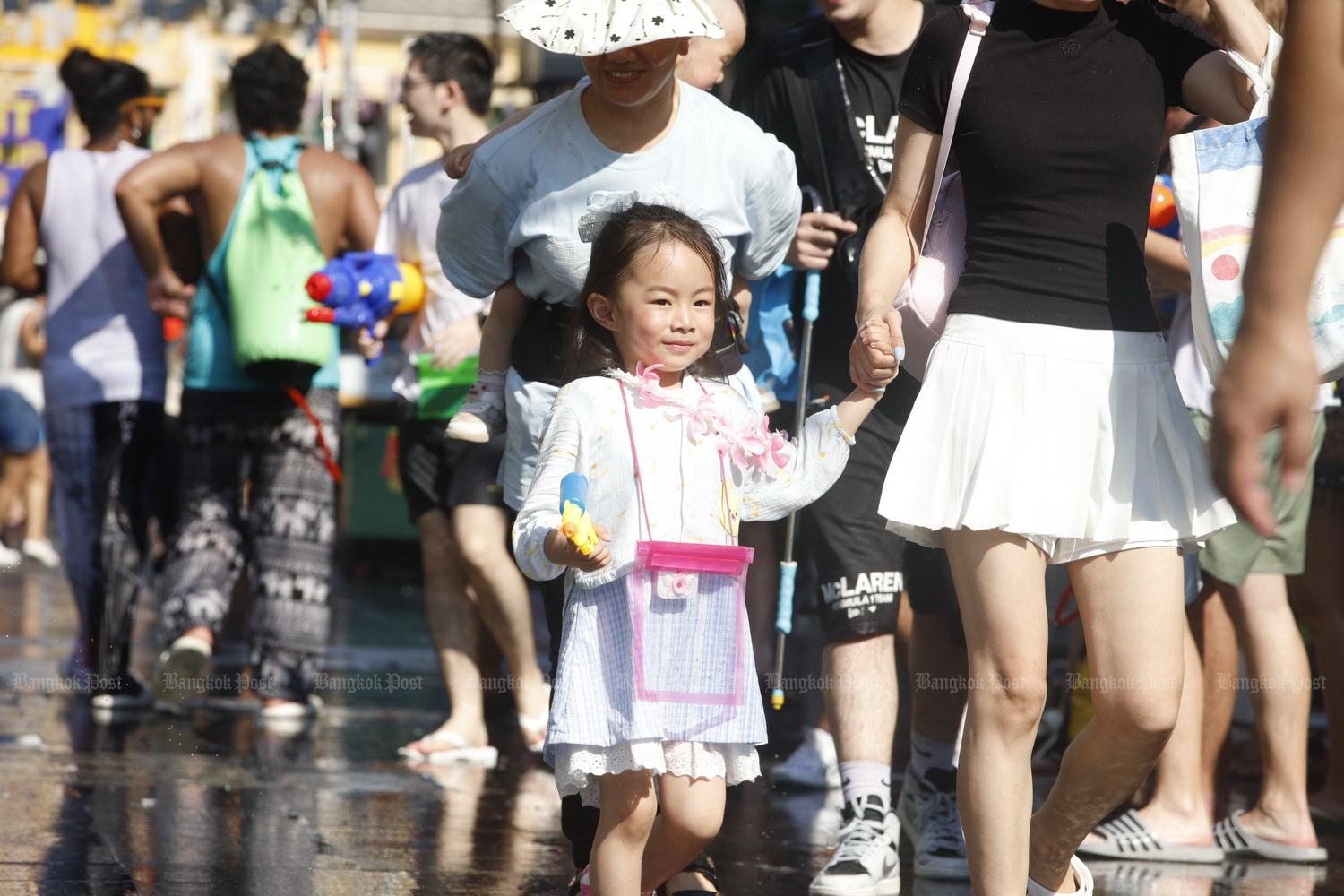 Khao San World Water Festival