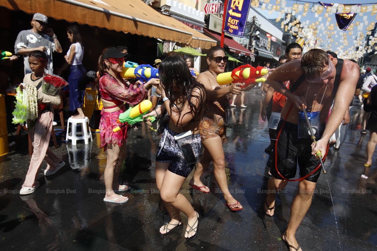 Khao San World Water Festival