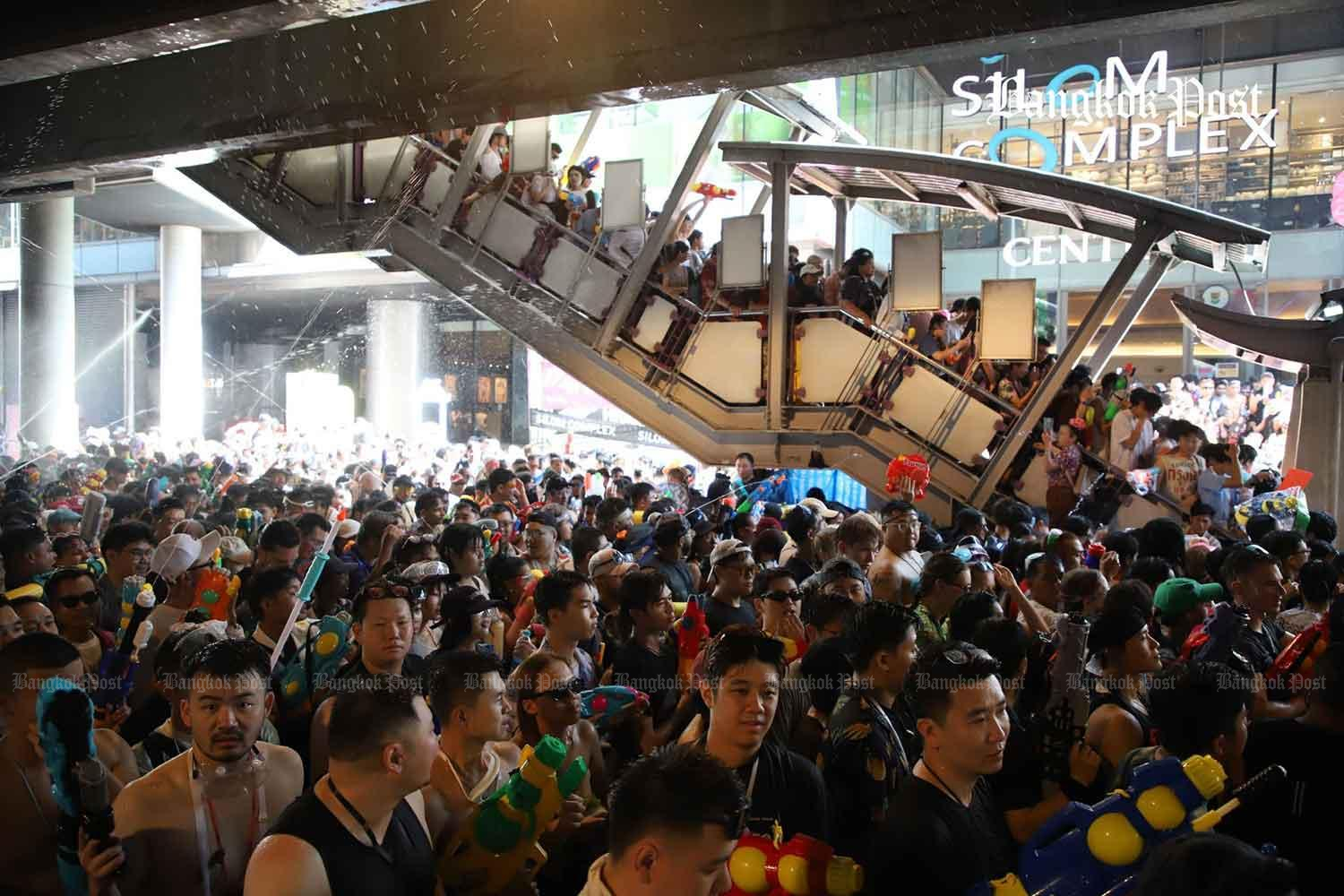 Songkran Festival officially begins