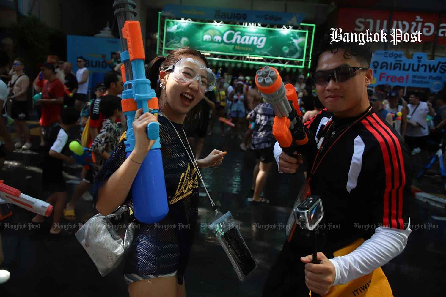 Songkran Festival officially begins