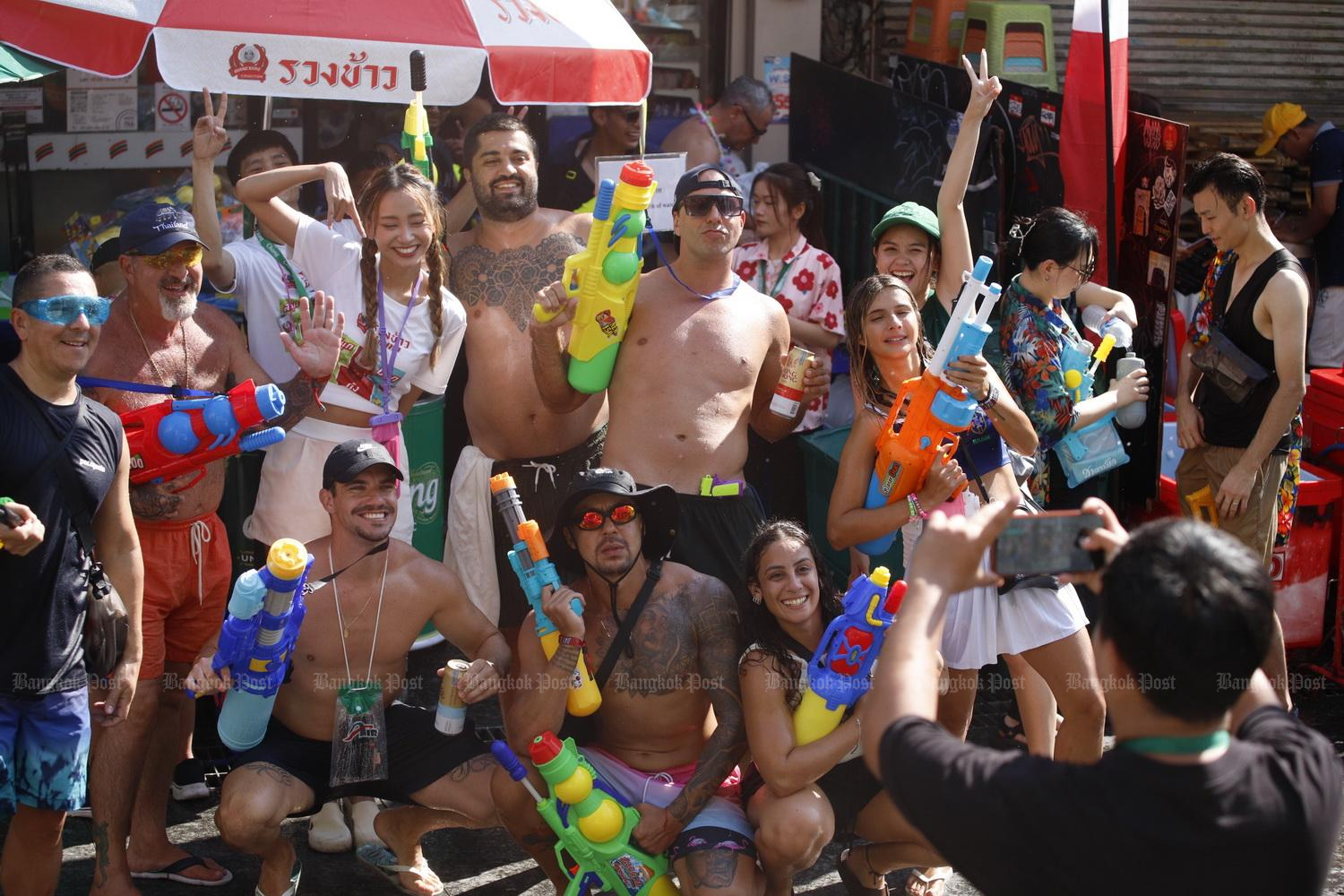 Khao San World Water Festival