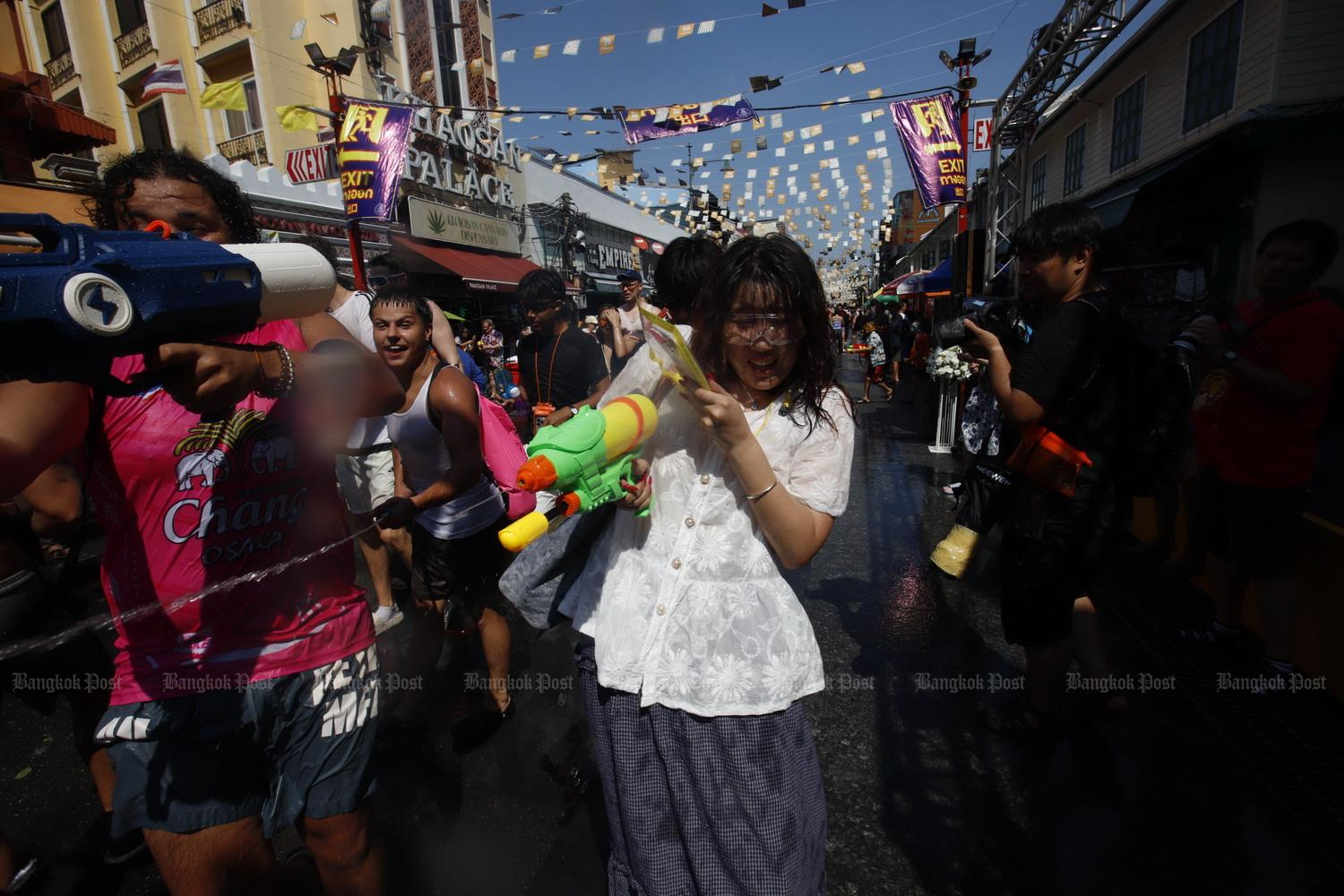Khao San World Water Festival
