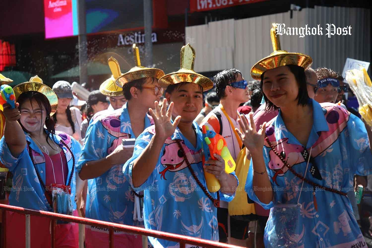 Songkran Festival officially begins