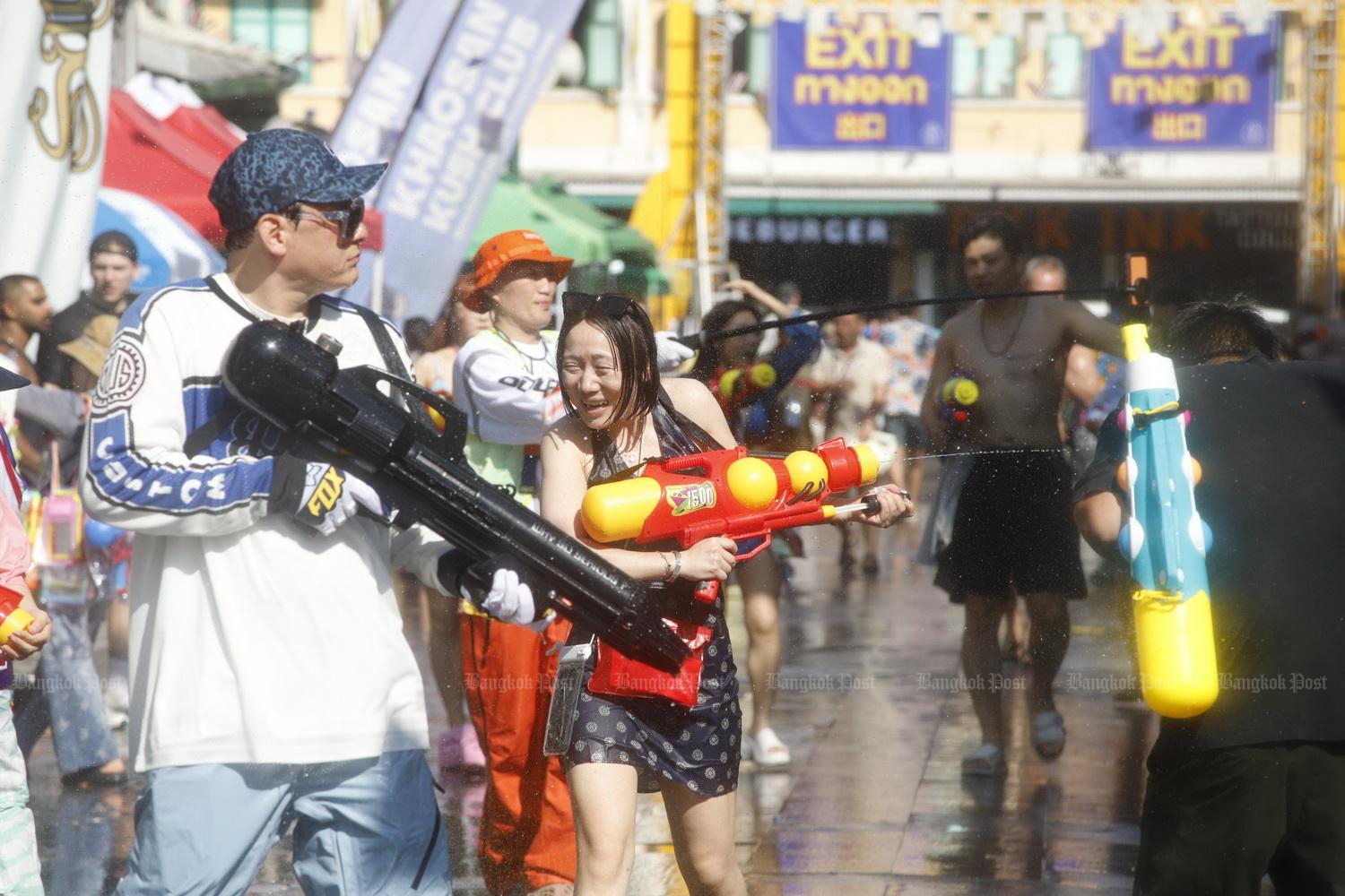 Khao San World Water Festival