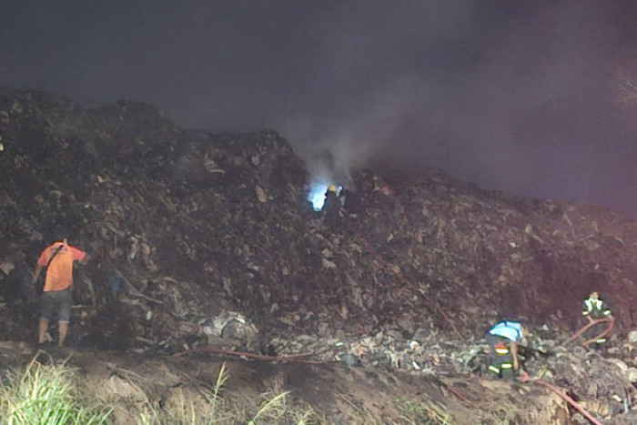 Phuket dump blaze finally extinguished