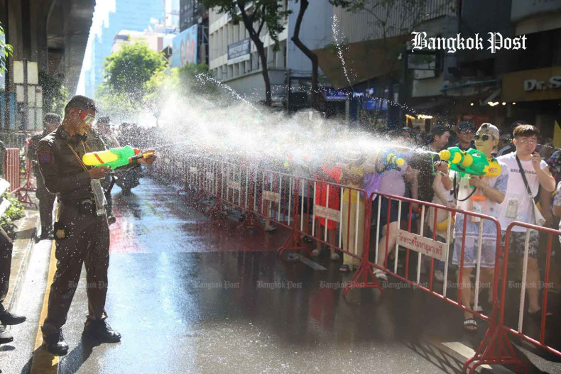 Songkran Festival officially begins