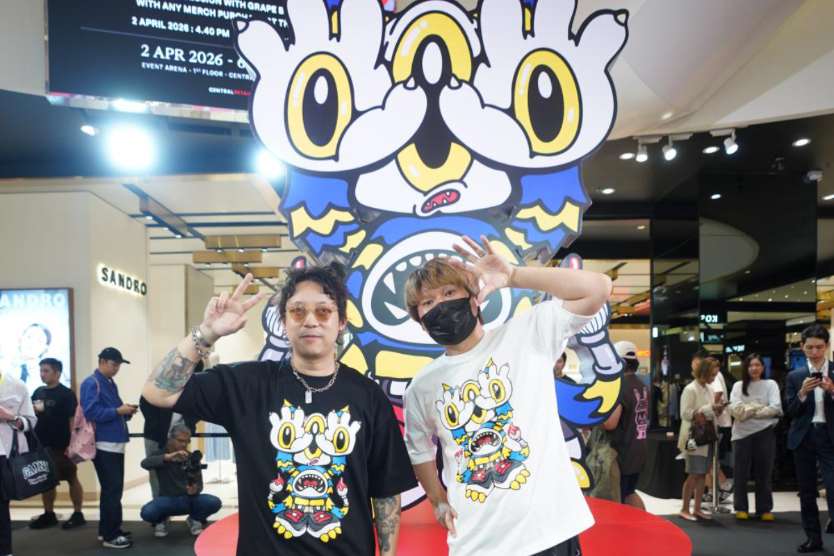 Central, Zendio Dawa launch  Loooky Mata in Thailand