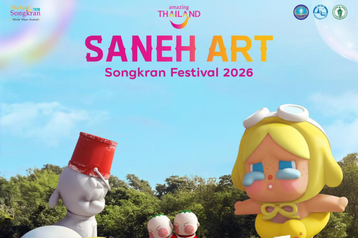 Culture comes to Lumpini Park with Saneh Art By Songkran Festival 2026