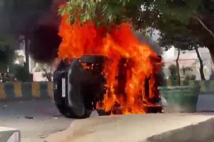 Noida's Labor Fury: The Hidden Web of Social Media Bots and External Influences in India's Escalating Workers' Unrest