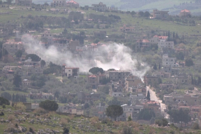 Israel presses assault on Lebanon ahead of US-hosted talks