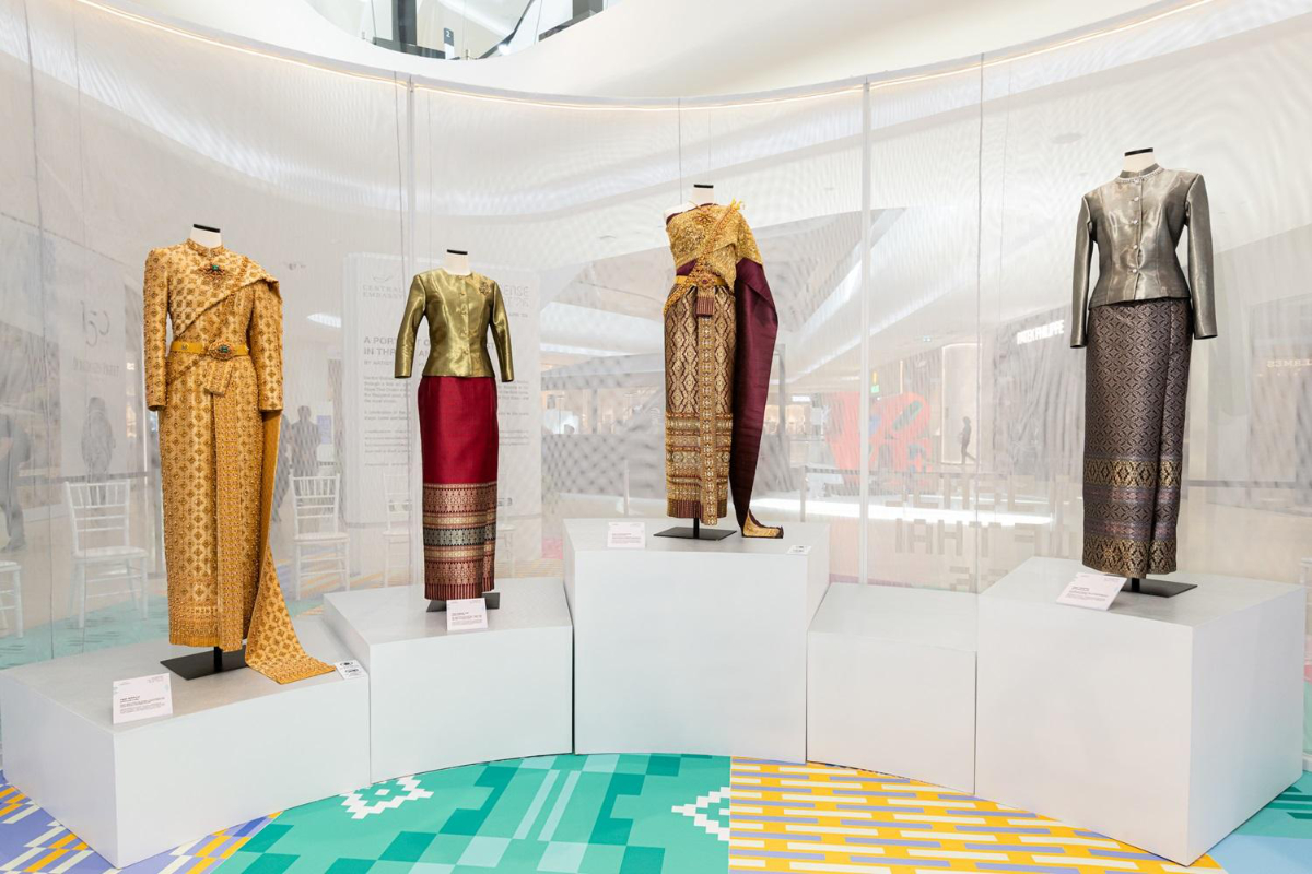 Queen Mother honoured at Central Embassy's  'A Sense Of Thai 2026' textile showcase