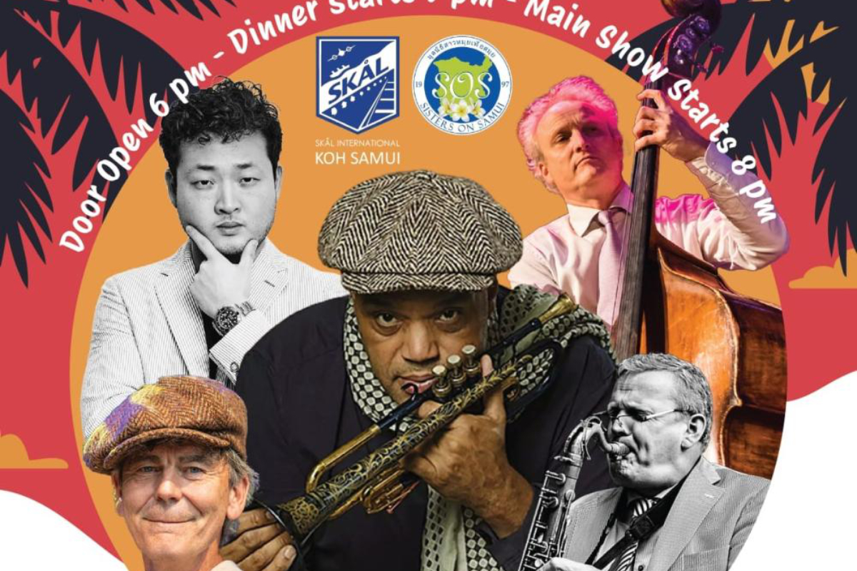 Samui Summer Jazz series returns to InterContinental