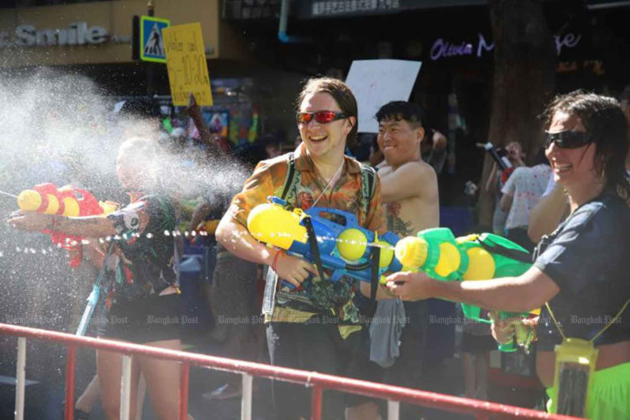 Thai Songkran hailed as world’s liveliest festival: govt