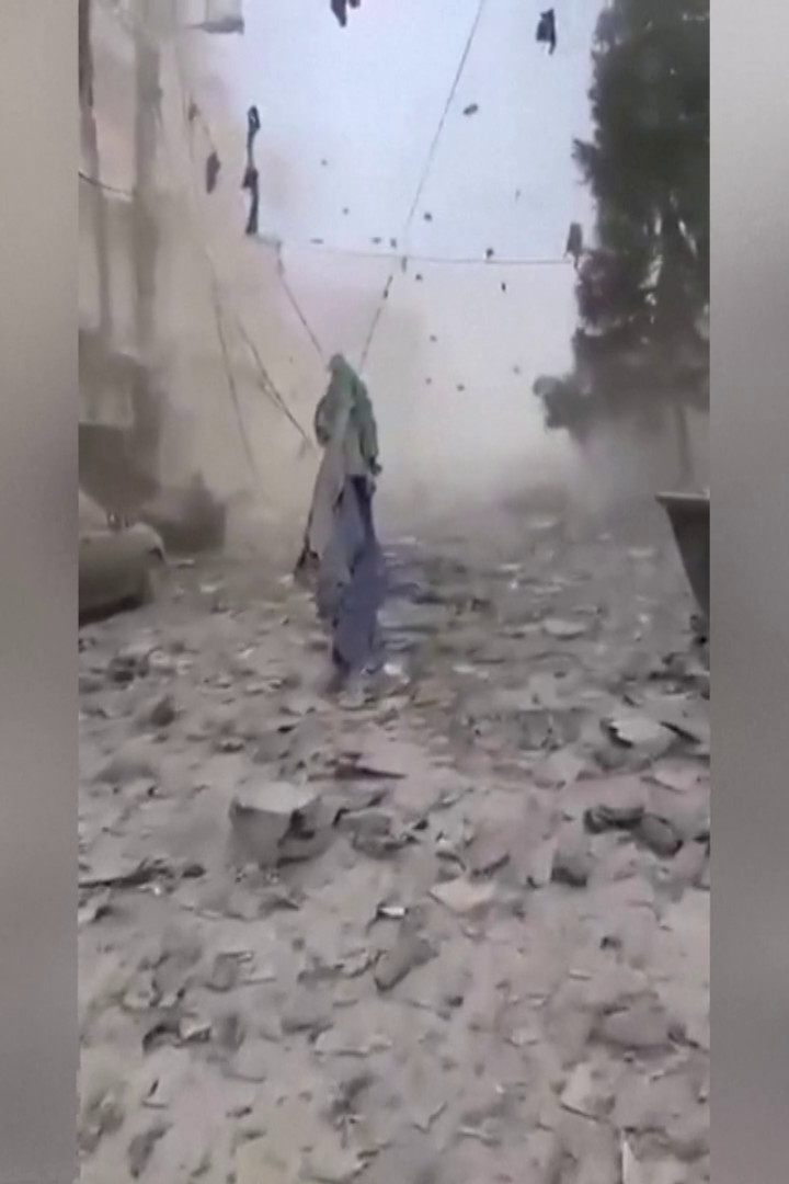 Smoke, damage seen in southern Lebanon after reported Israeli strikes