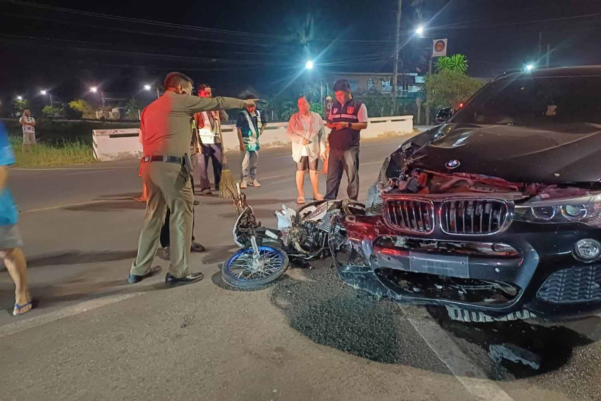 Songkran road accidents and injuries down 20% from a year ago