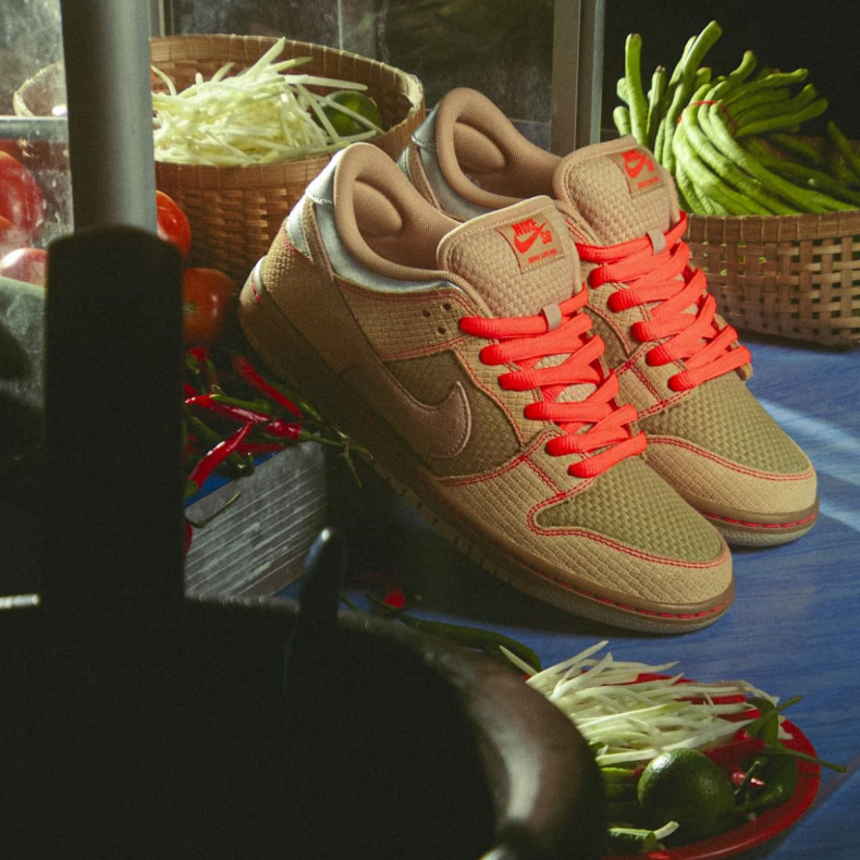 Nike takes a walk on the spicy side