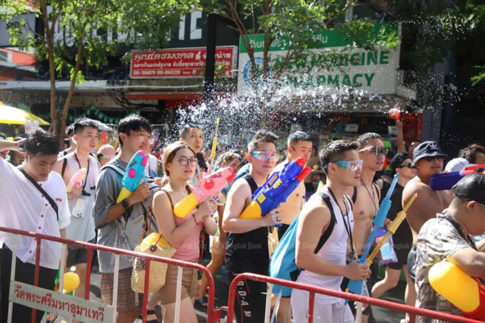Bangkok promotes Songkran water gun recycling