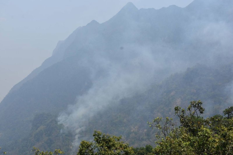 Post Gripper Bangkok Post - Pai tourism suffers as haze grips North